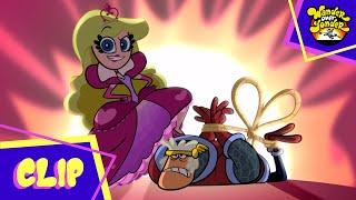 Princess Demurra saves herself from Brad Starlight (The Hero) | Wander Over Yonder [HD]