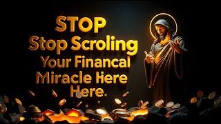 God Says: Stop Scrolling – Your Financial Miracle Is Here! | God Message Today