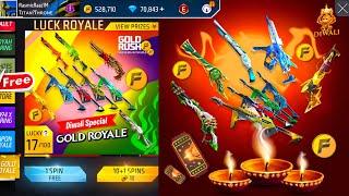 Diwali Special Free Legendary Gun Skin | M1887 Skin Event | Free Fire New Event | Ff New Event