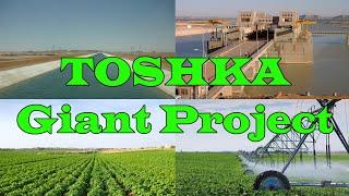 TOSHKA Giant Project and the largest farm in Egypt