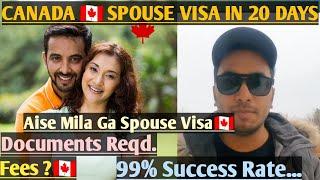 SPOUSE VISA NEW REQUIREMENTS FOR CANADA  DOCUMENTATATION FOR SPOUSE VISA #visa #canada #india