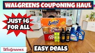 WALGREENS COUPONING HAUL/ some good grocery deals and more! Learn Walgreens Couponing