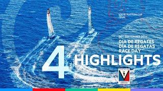 Louis Vuitton Cup Final Day 4 Highlights