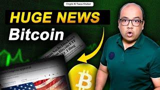 Huge News Bitcoin!