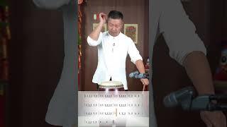 中国鼓教学：《小花鼓》Chinese Drum Teaching: "Little Flower Drum" #music #drums #民乐