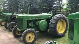 2020 Plowing Hitterdal, MN John Deere lineup