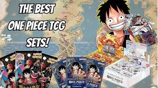 You should start collecting these One Piece TCG Sets!