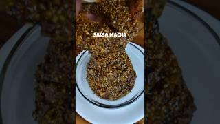 Rich & Complex Salsa Macha