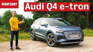 2022 Audi Q4 e-tron review – best posh EV? | What Car?