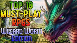 Top 10 Must-Play Indie RPGs of the Future (Wizard Worm Edition)