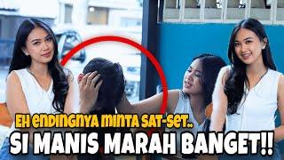 PRANK SHOLAWAT & NGAJI️RAMBUT ABANG DI TARIK SAMA SI DIA