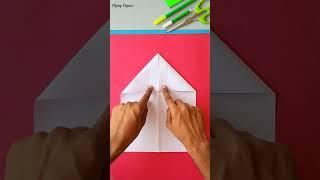 World record winning paper plane | Longest flying paper plane | how to make easy paper plane