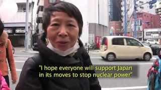 Rally Against Nuclear Power in Osaka, Japan: By corrbertreport