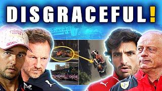 Ferrari Furious With Red Bull & Sergio Perez After New Evidence Exposed!