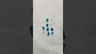 Finding the numbers correctly #short #art #shortviral #drawing