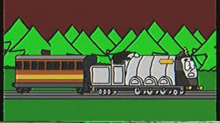 Spencer crashes into Bertie [FANMADE SODOR FALLOUT ANIMATION]