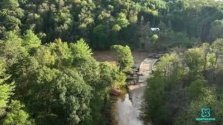 Red Hill, NC Drone Aerial After Historic Hurricane Helene Flood | September 27th, 2024