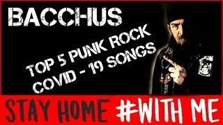 Top 5 Punk Rock Covid - 19 Songs | Stay Home and Rock #WithMe Series