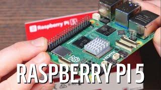 Raspberry Pi 5 (8GB) & Essentials Kit - The Most Powerful Raspberry Pi Ever Released