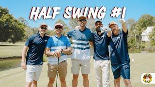 Half Swing #1 - Playing For Each Others Brands w/ Big Caddy Golf