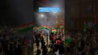India 2024 celebration in NIT Srinagar #india #t20worldcup