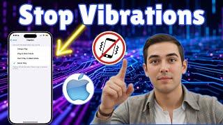 How To Stop Vibration Notifications On iPhone - Simple Steps