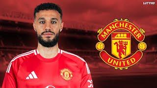 Noussair Mazraoui 2024 - Welcome to Manchester United | Skills, Goals & Assists | HD