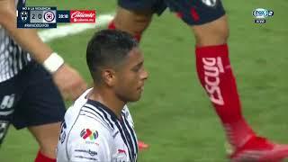 Gol de Luis Romo | Rayados 2-0 Cruz Azul | Liga BBVA MX - Apertura 2022 - Jornada 13