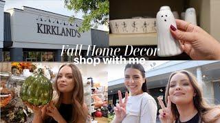 *NEW* FALL HOME DECOR SHOP WITH ME!  Target, Kirklands & Home Goods 2024!