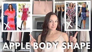 How To Dress An Apple Shaped Body | Styling Do's & Don'ts