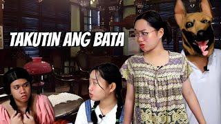 Takutin ang mga Bata: ChikiNini Part 6 (Jepoy Vlog)