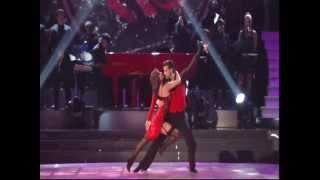 Prisila Angel first dance on Mira Quien Baila 9-25-11.mpg