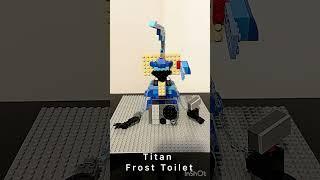 Titan Frost Toilet Fanmade skibidi toilet