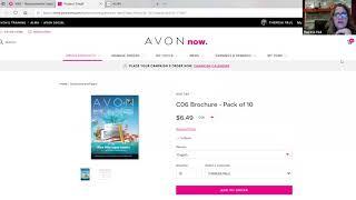 How to Order Your AVON Brochures!