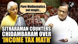 “Pure Mathematics…” Nirmala Sitharaman counters Chidambaram’s ‘Pure Magic’ remark over Budget 2025