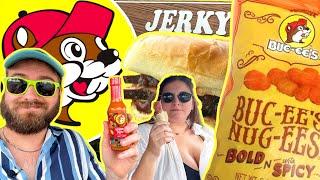 Best Buc-ee’s Foods? Food Haul! Daytona Beach Buc-ee’s!