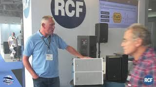 RCF HDL 6A Line-Array - PLASA 2017