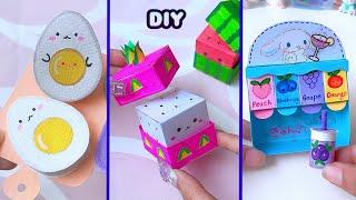 Paper craft/Easy craft ideas/ miniature craft / how to make /DIY/school project/Tonni art and craft