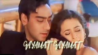 Qayamat Qayamat | Ajay Devgan | Urmila Matondkar | Alka Yagnik | latest dj song