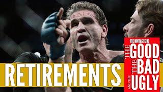 Retirements in MMA, The Good, the Bad and the Ugly