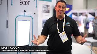 ISC West 2018 -  Robotic Assistance Devices - Unmanned Security Expo