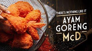 Ayam Goreng McD™ — Spicy. Crispy. Juicy