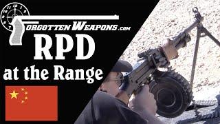 Combloc SAW: Chinese RPD at the Range