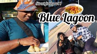 Street food adventures in Durban || Blue Lagoon || Pani puri || Bombay Crush || SA YouTuber