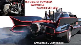 1966 Jet Powered Batmobile