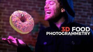 how to Make ANYTHING 3D with PHOTOGRAMMETRY! (#VFXperiments)