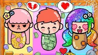 Rich, Poor, Super Rich Family | Toca Life Story |Toca Boca