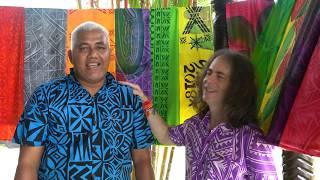 Around the World with Jack Daulton: the contemporary Samoan handicraft of printing on cloth