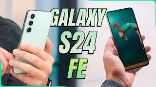 NO es MEJOR que un PLUS!! Galaxy S24 FE REVIEW