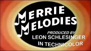 Logo Spoof - 1941 Merrie Melodies with Abstract WB